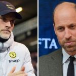 Football/ England: Prince William backs Thomas Tuchel as new England manager