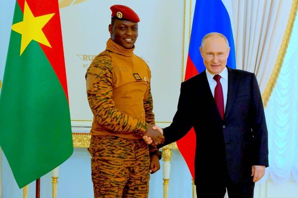 Ibrahim Traoré : Capitaine Influent Du Burkina Faso - São Tomé E Príncipe