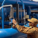 Burkina Faso: A modernised station to stabilise access to water in the west