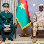 Burkina Faso and China strengthen security cooperation