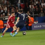  Champions League Quarter-Final/ PSG take commanding lead over Liverpool