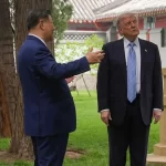 Trump and Xi wrap Beijing Summit with rare Zhongnanhai tour