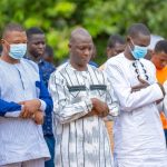 Burkina Faso: President Ibrahim Traoré calls for national unity and pays tribute to the sacrifices made by the armed forces on the occasion of Eid al-Adha