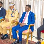 Burkina Faso-Somalia: President Traoré meets Somali security Minister