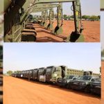 Burkina Faso: President Ibrahim Traoré hands over equipment to Faso Mêbo Agency