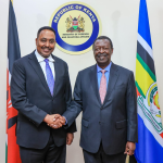 IGAD Executive Secretary meets Kenya’s cabinet Secretary for Foreign and Diaspora Affairs