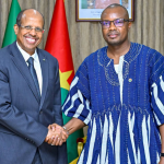 Historic Ouagadougou Meeting marks a major shift as AU Commission President acknowledges Burkina Faso’s sovereign Path