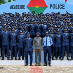 Burkina Faso: From the Police Academy to the front line, 180 new officers guided by the ‘Diir-na-Nou’ spirit