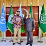 Dr. Workneh Gebeyehu updates IGAD council chair on mission to Sudan