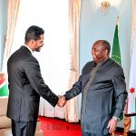 Sudan’s Transitional Government presents peace vision to African Union chairperson Ndayishimiye