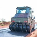 Burkina Faso / Kaya-Barsalogho: Captain Ibrahim Traoré keeps his promise and the road is now tarmacked