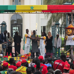 Olympic flame reaches Senegal ahead of historic African games