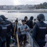 Ceuta: Migrant camp cleared ahead of spanish royal visit